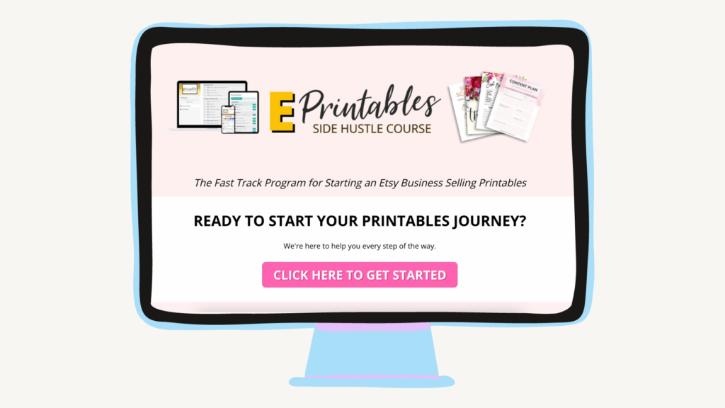 how to sell printables on etsy using canva