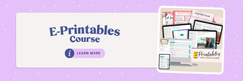 How to Make Money Selling Printables - Alicia Rafiei The Blog