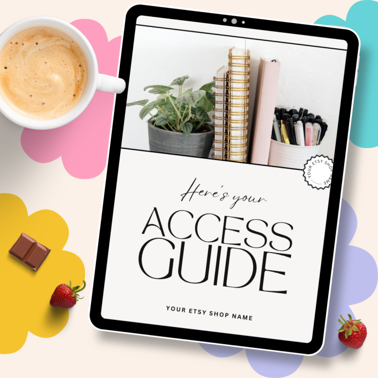 Master Digital Product Creation & Sell Your First Journal on Etsy ...