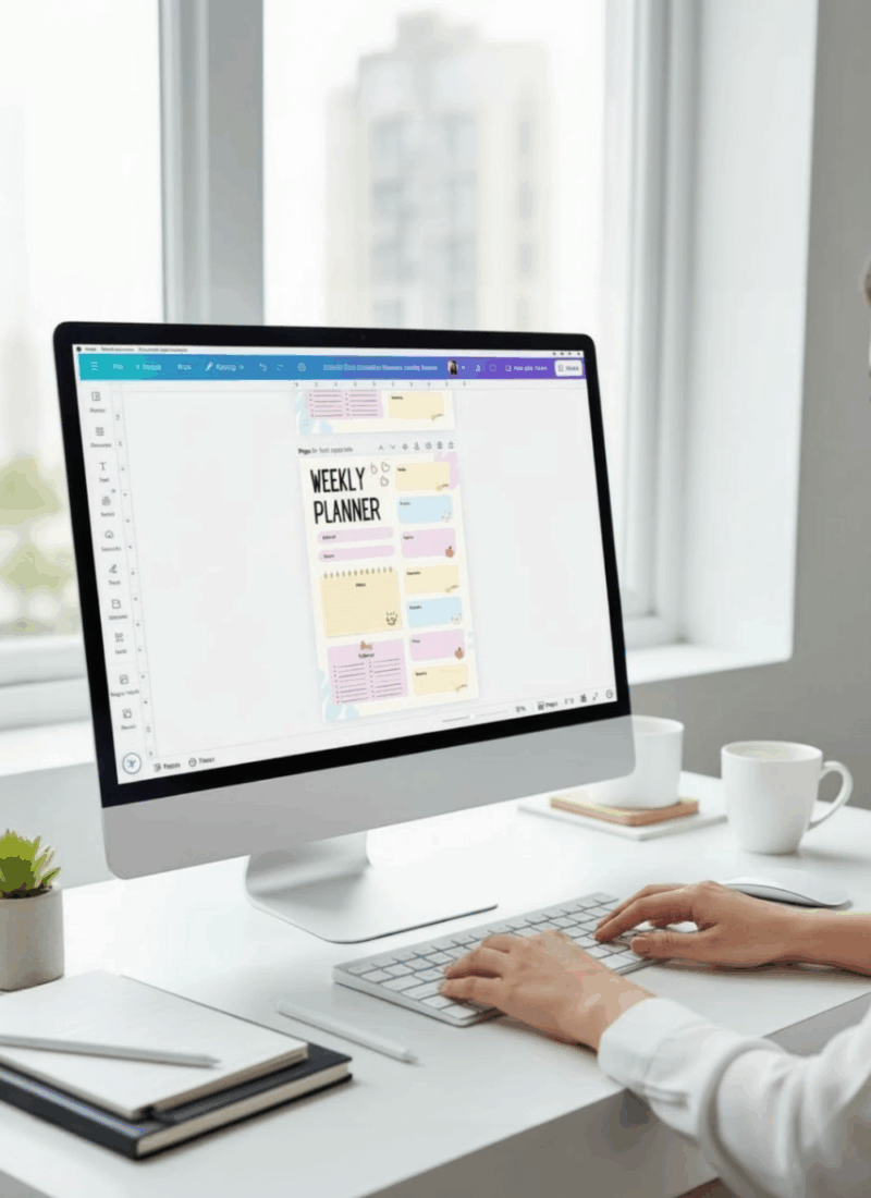 How to Start a Profitable Printable Side Hustle (Even if You’re Starting from Scratch)