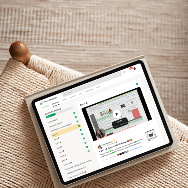 How a Simple Challenge Helped Me Build a Thriving Membership (And How You Can Too)