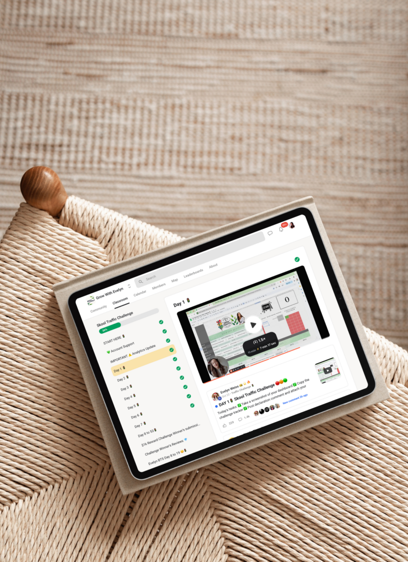 How a Simple Challenge Helped Me Build a Thriving Membership (And How You Can Too)